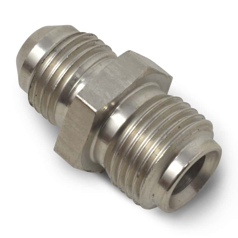 Russell — Russell Performance -8 AN (1/2in-20 Inverted Flare) Power Steering Adapter
Adapter Fitting - view 6