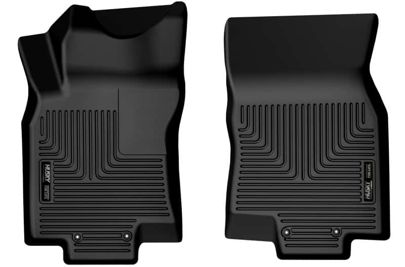 Husky Liners — Husky Liners 17-22 Nissan Rogue Sport X-Act Contour Black Floor Liners
Floor Liners - view 1
