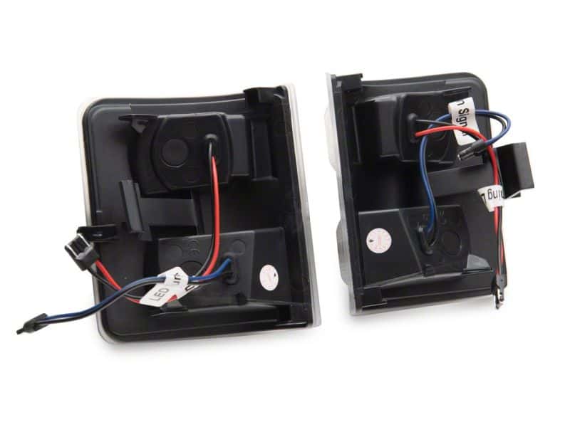 Raxiom — Raxiom 11-16 Ford F-250/F-350 Super Duty Axial LED SEQL Switchback Side Mirror Marker Lamps- Clear
Lights - view 3