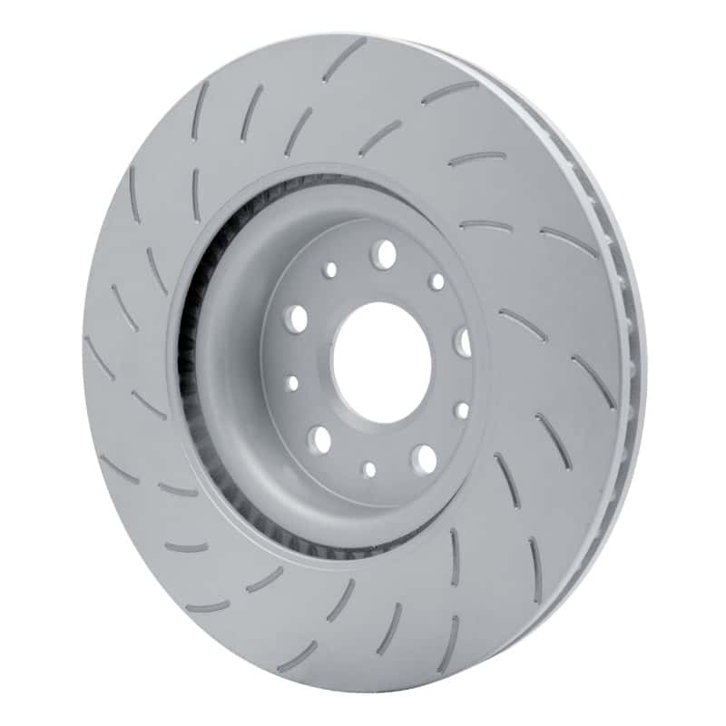 DFC — DFC 16-19 Chevrolet Camaro Left Front GeoSPEC Coated Rotor - Slotted
DFC Brake Rotor - view 4