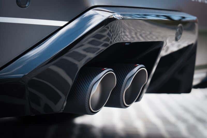 Akrapovic — Akrapovic 2024+ BMW M5 (G90,G99) Round Carbon Fiber Tail Pipe Set
Tail Pipe Set - view 2