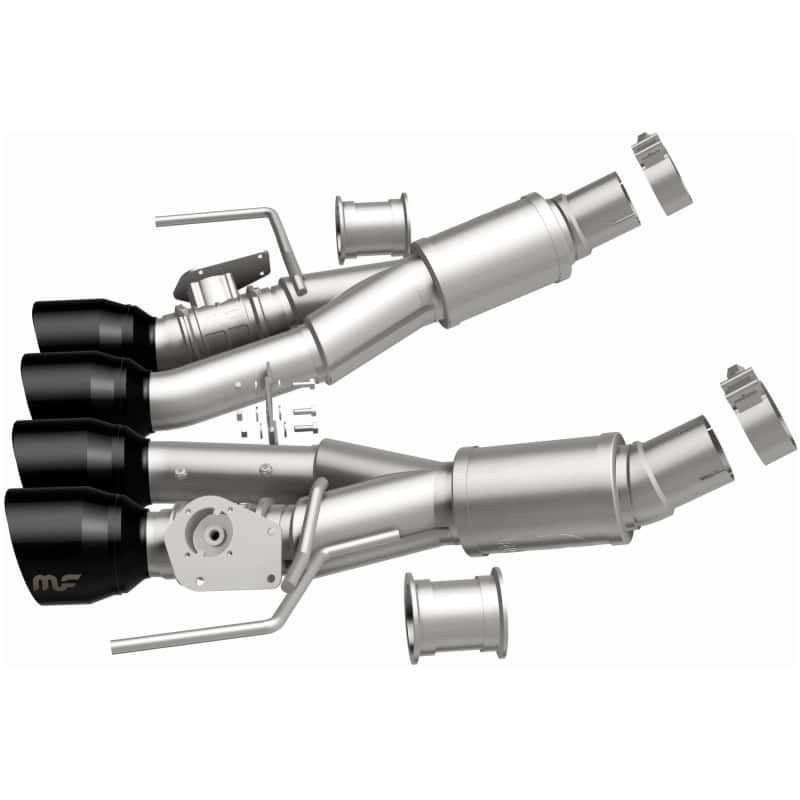 Magnaflow — Magnaflow 15-19 Chevrolet Corvette 6.2L V8 NEO Cat-Back Exhaust System
Cat-Back - view 3