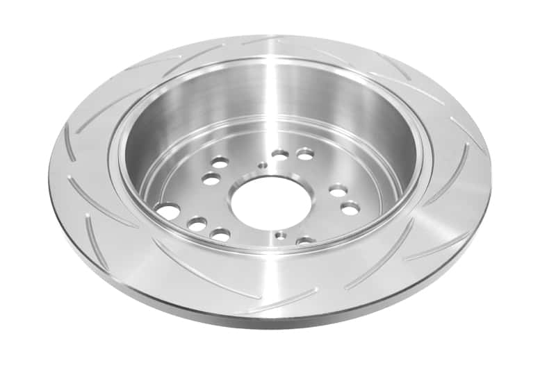 DBA — DBA 14-21 Subaru WRX / 12-21 Scion FR-S/Toyota GR 86 10 Stud Rear Slotted Street Series Rotor
T2 Street Series
Brake Rotor - view 3