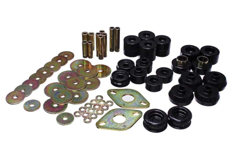 Energy Suspension — Energy Suspension 96-99 Toyota 4Runner 2WD/4WD Black Body Mount Bushing Set
BodyMntBshKt - view 2