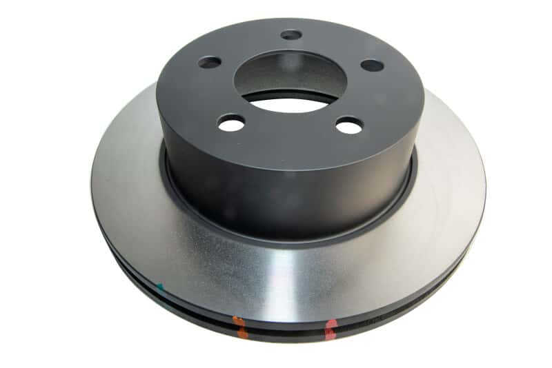 DBA — DBA 90-99 Jeep Wrangler 4WD Front 4000 Series Plain Rotor
Brake Rotor
Brake Disc - view 1
