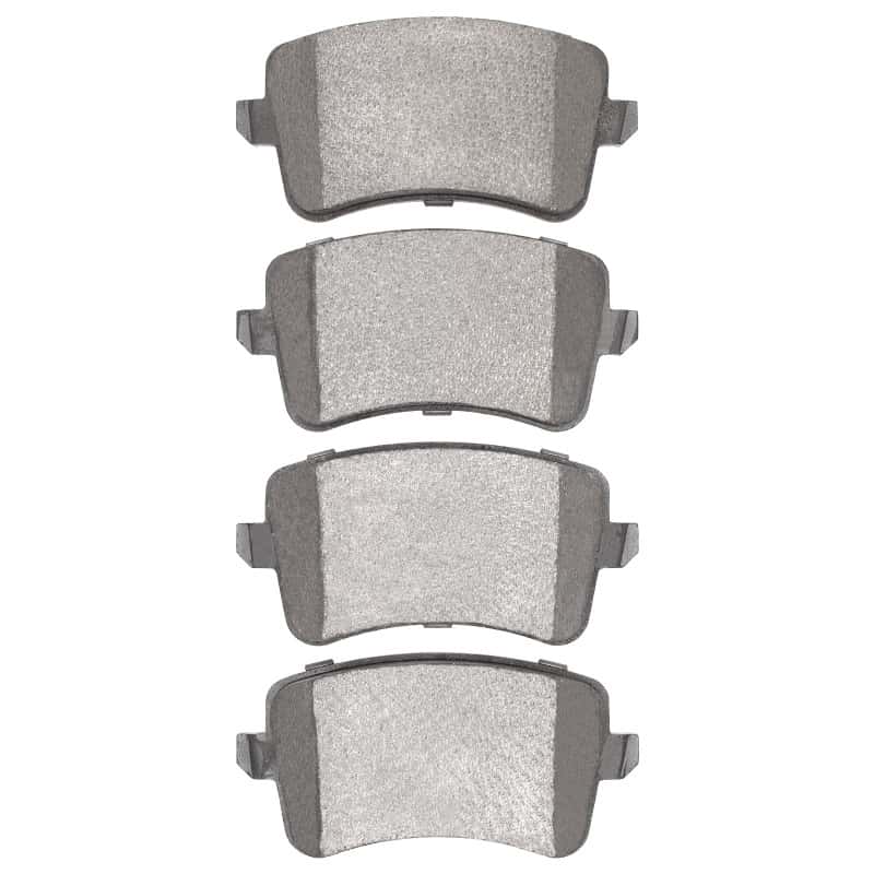 DFC — DFC 08-17 Audi A5 Rear 5000 Advanced Low Metallic Brake Pads
DFC Brake Pad Set - view 2