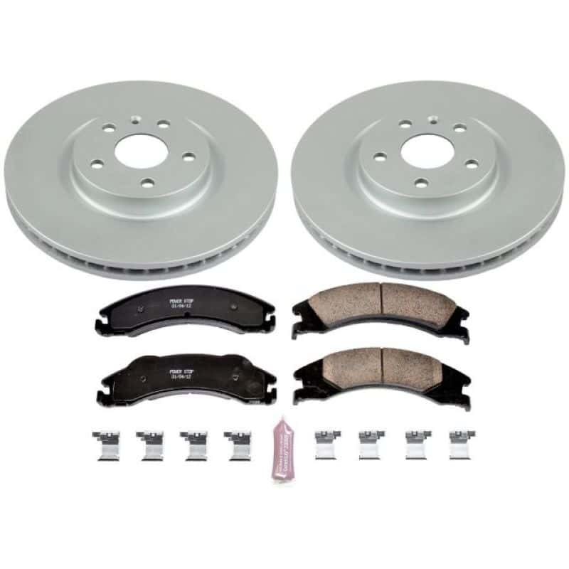 PowerStop — Power Stop 17-18 Ford E-450 Super Duty Rear Z17 Coated Brake Kit - view 1