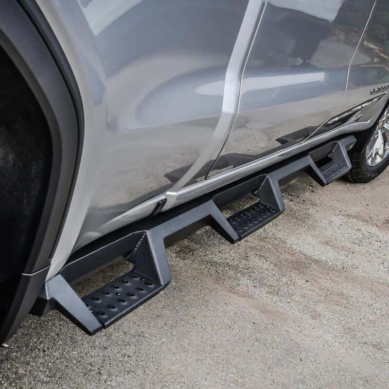 Westin — Westin 19-22 GMC Sierra 1500 CC 6.5ft Bed (Excl. 2019 Ltd/LD) HDX Drop W2W Nerf Step Bars - Tex. Blk
Nerf/StepBarWTW - view 6