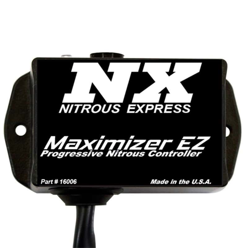 Nitrous Express — Nitrous Express Maximizer EZ Progressive Nitrous Controller
Nitrous Controller
N2OController - view 3