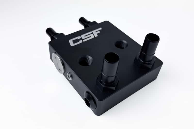 CSF — CSF 2021+ Ford Bronco 2.7L EcoBoost External Transmission Oil Cooler Kit
CSF Trans Cooler Kit - view 13