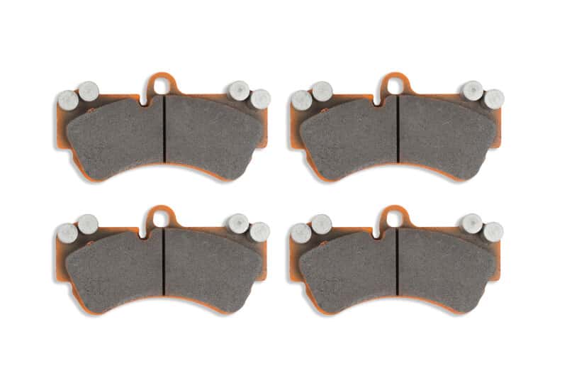 DBA — DBA 03-08 Porsche Cayenne S XP650 Front Brake Pads
Brake Pad - view 1
