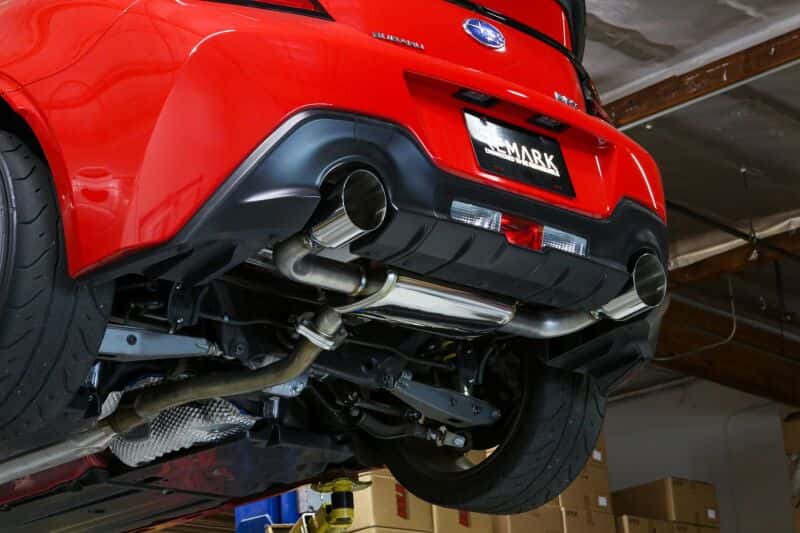 Remark — Remark 22+ Subaru BRZ/Toyota GR86 Axle-Back Exhaust - Stainless Single Wall Tips - view 2