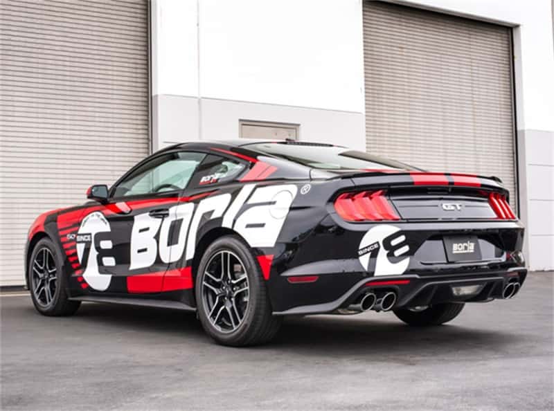 Borla — Borla 2018 Ford Mustang GT 5.0L AT/MT 3in ATAK Catback Exhaust w/ Valves
Cat-Back System
bor140743 - view 5