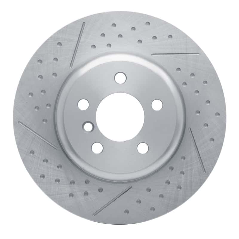 DFC — DFC 13-21 BMW 328i Rear Brake Rotor - Dimpled and Slotted
DFC Brake Rotor - view 1