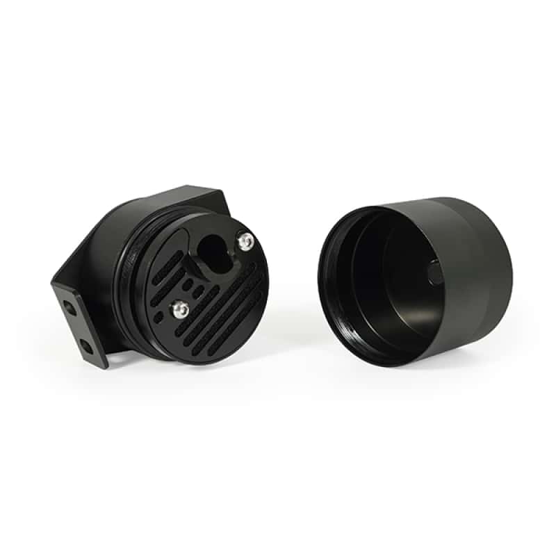 Mishimoto — Mishimoto 03-07 Ford 6.0L Powerstroke Baffled Oil Catch Can Kit
Oil Catch Can Kit - view 4