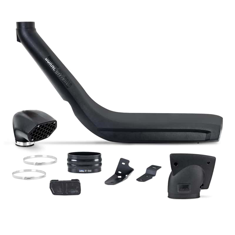 Mishimoto — Mishimoto 2021+ Bronco 2.7L Intake/Snorkel Bundle - Dry Washable Filter
Intake Package - view 4