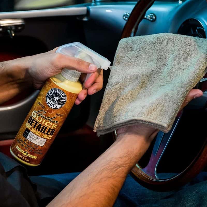 Chemical Guys — Chemical Guys Leather Quick Detailer Care Spray - Matte Finish - 16oz - view 6
