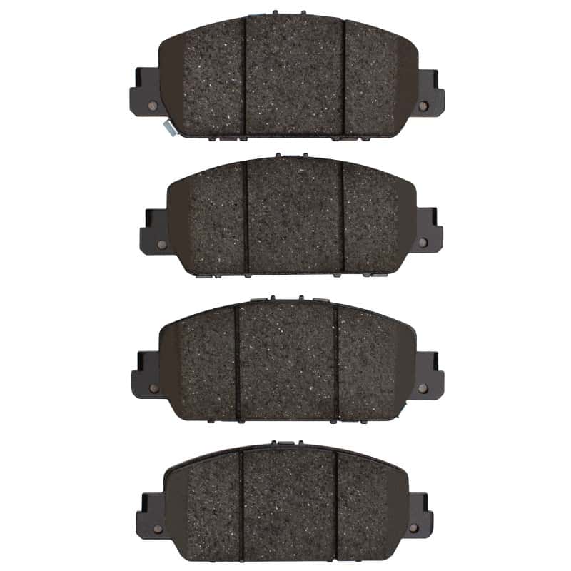 DFC — DFC 13-25 Honda Accord Sedan Front 5000 Advanced Ceramic Brake Pads
DFC Brake Pad Set - view 2