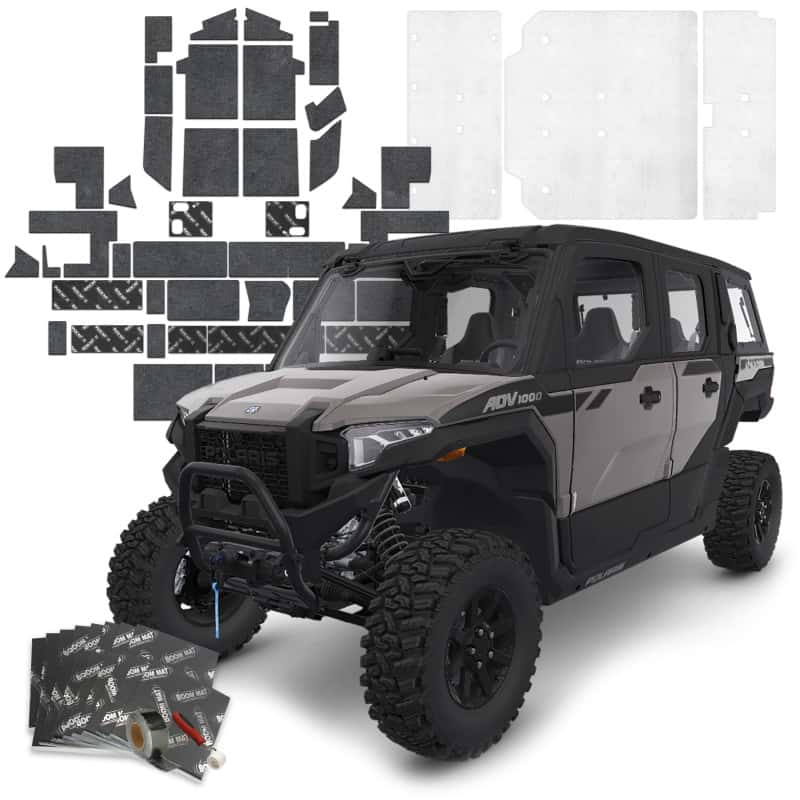 DEI — DEI 24-26 Polaris Xpedition ADV 4-Door Sound Control Kit
PlrsXpdn 4Dr Snd Kit - view 1