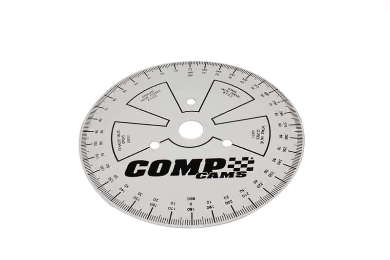 COMP Cams — COMP Cams Degree Wheel
Camshft Degree Wheel - view 2