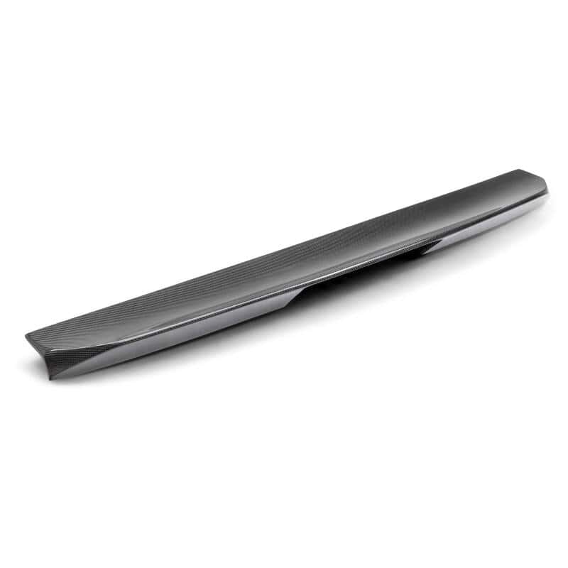 Anderson Composites — Anderson Composites 21-24 Ford F150 Type-MB Carbon Fiber Tailgate Spoiler - view 2