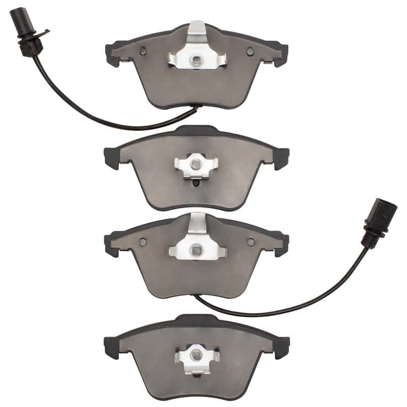 DFC — DFC 00-11 Audi A4 (Mexico) Front Euro 5000 Ceramic Brake Pads
DFC Brake Pad Set - view 3