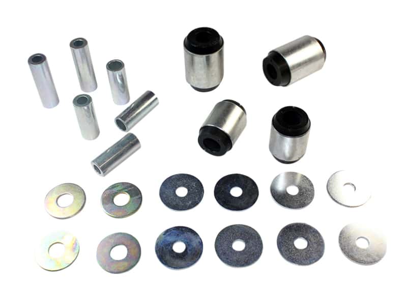 Whiteline — Whiteline Plus 02-09 Lexus GX470 / 06+ Toyota FJ Cruiser Fr C/A - Lwr Inner Front & Rear Bushing Kit
Bushing Kit - view 2