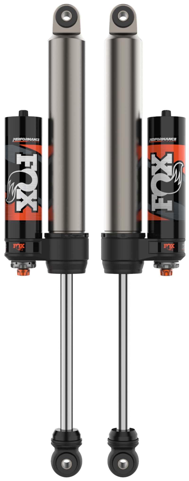 FOX — Fox 2014+ Ram 3500 2.5 Performance Elite Series Smooth Body Piggyback DSC Rear Shock 4-6in. Lift
2.5 Shocks - view 2