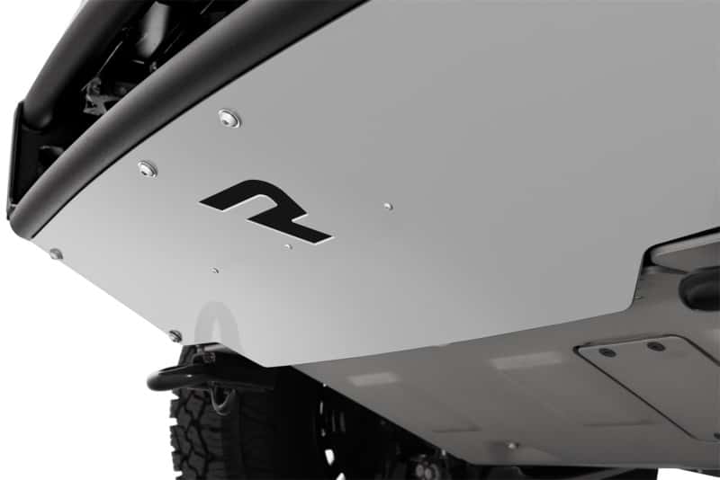 N-Fab — N-Fab M-RDS Front Bumper 06-17 Toyota FJ Cruiser - Tex. Black w/Silver Skid Plate
MRDS FB06-18FJCrsrTX - view 4