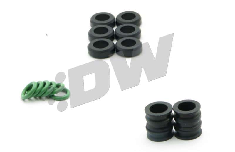 DeatschWerks — DeatschWerks Mitsubishi 90-01 3000GT 3.0TT 800cc Low Impedance Top Feed Injectors (Matched Set of 6)
Fuel Injectors - view 4