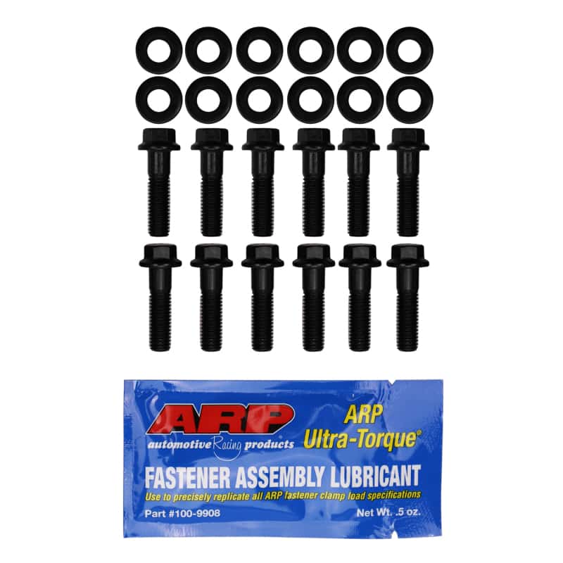 Wehrli — Wehrli 17-24 Chevrolet/GMC 6.6L L5P Duramax Up Pipe Bolt Kit
UpPipe Bolts L5P GM - view 1