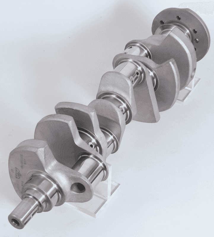 Eagle — Eagle Chevrolet 350 3.500in Stroke Forged 4340 Steel Crankshaft
4340 Crank - view 2
