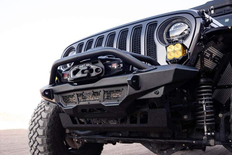 DV8 Offroad — DV8 Offroad 18-23 Wrangler JL/Gladiator JT Spec Series Front Bumper - view 9