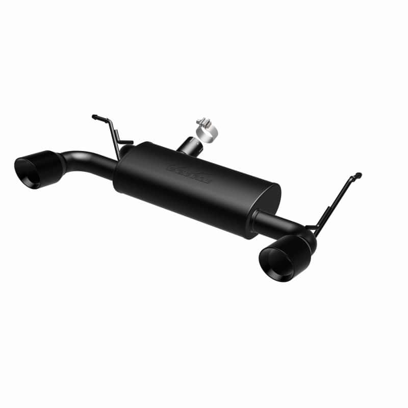 Magnaflow — MagnaFlow 07-17 Jeep Wrangler JK 3.8/3.6L Dual Split Rear Exit Black Axle-Back Exhaust
Axle-Back
Cat-Back - view 24