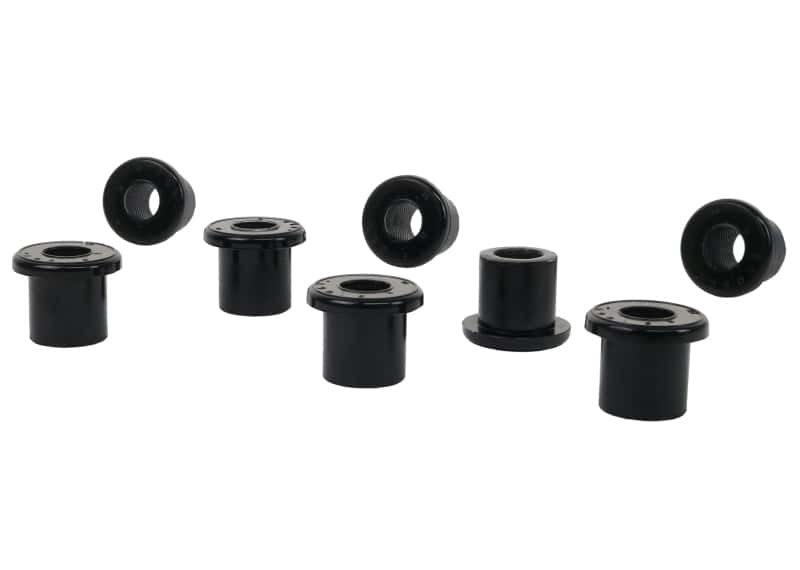 Whiteline — Whiteline Plus 86-11/05 Toyota Frontier / 2/97-11/05 XTerra Rear Spring - Eye Rear & Shackle Bushing
Bushing Kit - view 1