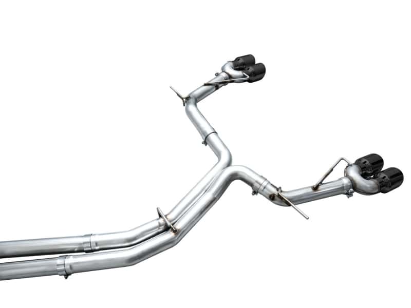 AWE Tuning — AWE Tuning 19-23 Audi C8 S6/S7 2.9T V6 AWD Track Edition Exhaust - Diamond Black Tips
Track Exhaust - view 10