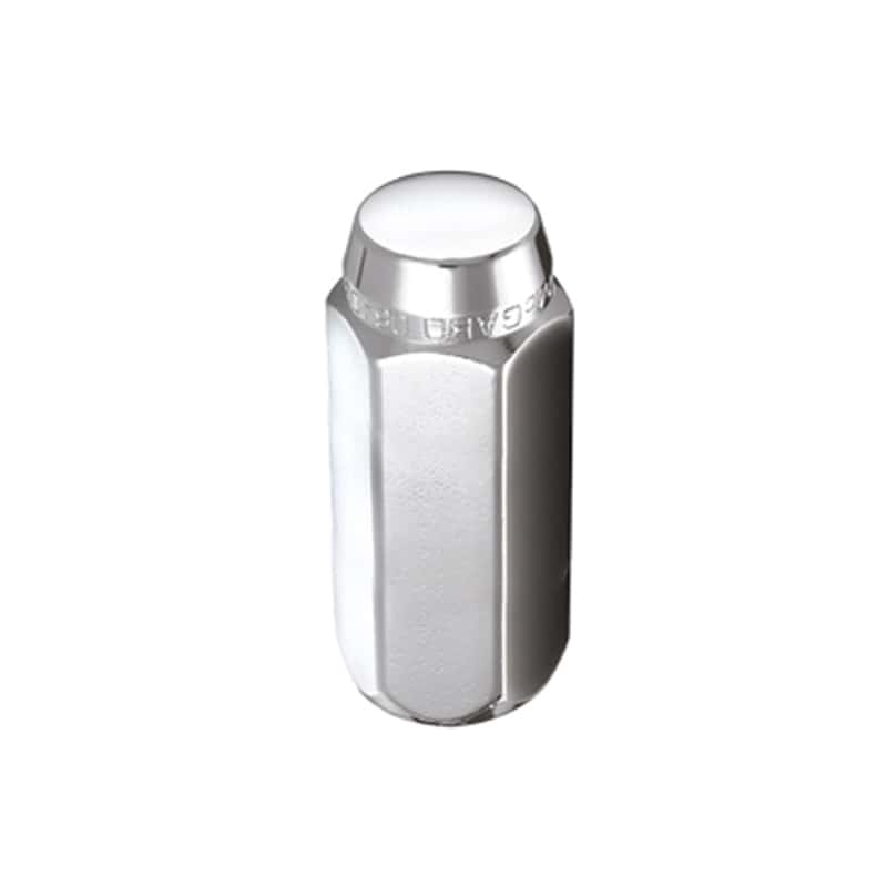 McGard — McGard Hex Lug Nut (Cone Seat) M12X1.75 / 13/16 Hex / 1.815in. Length (Box of 100) - Chrome - view 2