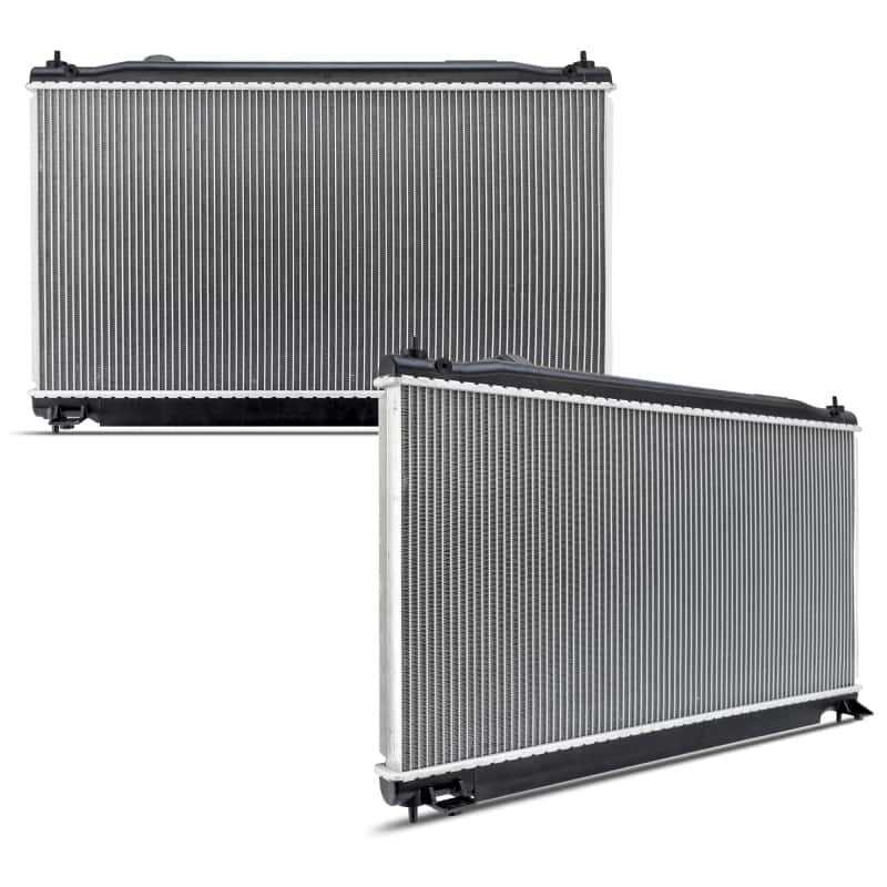 Mishimoto — Mishimoto 16-24 Infiniti Q50/Q60 3.0T Replacement Radiator
Radiator - view 1
