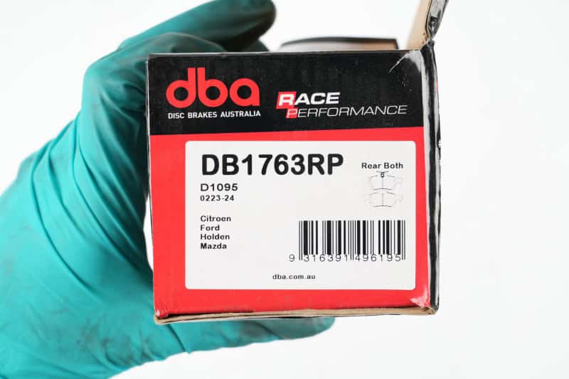 DBA — DBA 07-13 Mazda Mazdaspeed3 Rear RP Performance Brake Pads
Brake Rotor - view 3