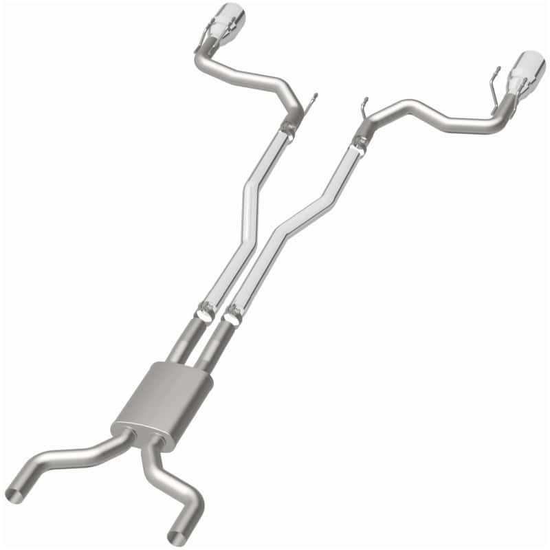 Magnaflow — MagnaFlow 10-11 Camaro 6.2L V8  2.5 inch Competition Series Stainless Catback Performance Exhaust
Cat-Back - view 5