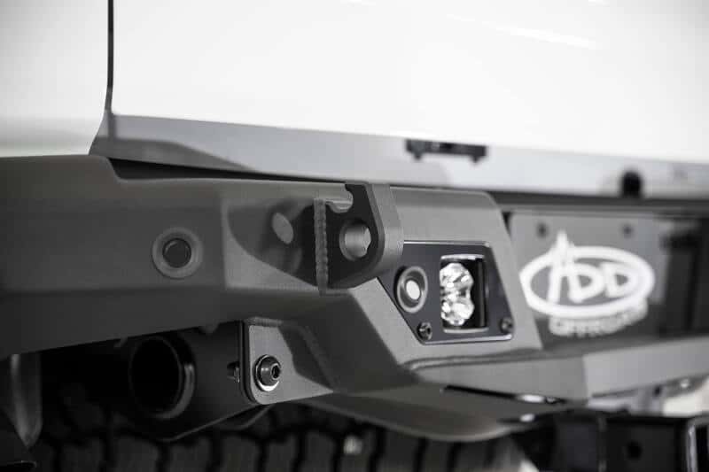 Addictive Desert Designs — Addictive Desert Designs 2020 Jeep Gladiator JT Stealth Fighter Rear Bumper
Bumper- Rear
Bumpers - view 9