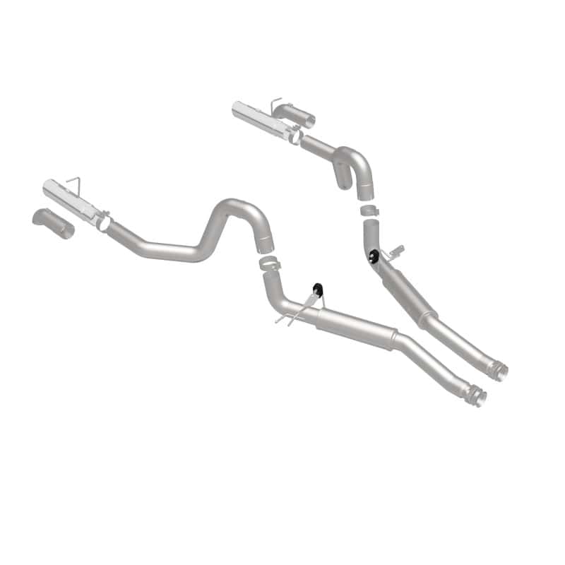 Magnaflow — MagnaFlow SYS C/B 87-93 Mustang GT 5.0L 3inch
Cat-Back - view 11