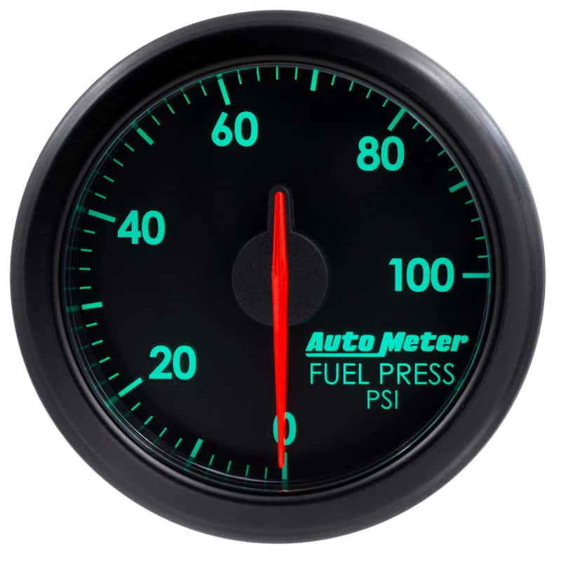 AutoMeter — Autometer Airdrive 2-1/6in Fuel Pressure Gauge 0-100 PSI - Black
GA 2" FUELP ARDRV BK - view 14