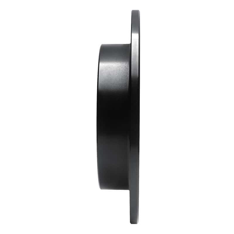 R1 Concepts — R1 97-05 Buick Century Rear Right Drilled & Slotted Black Brake Rotor
R1 Brake Rotor Drill - view 3