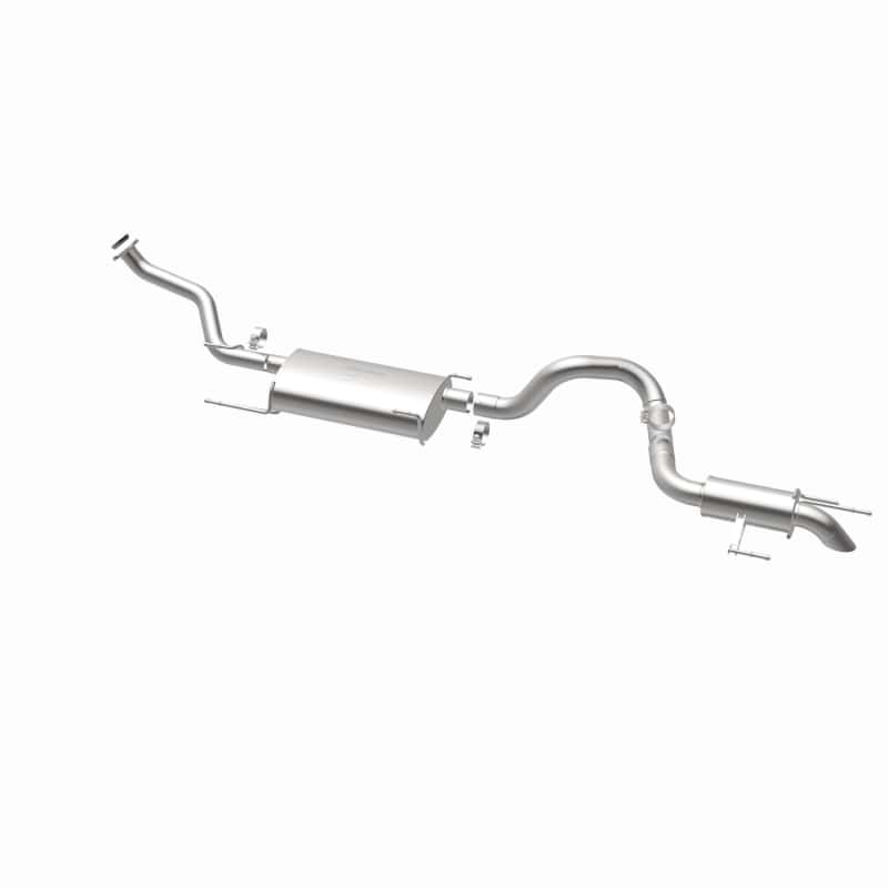 Magnaflow — MagnaFlow 2025+ Toyota 4Runner Overland Series Cat-Back Exhaust System
Cat-Back - view 17