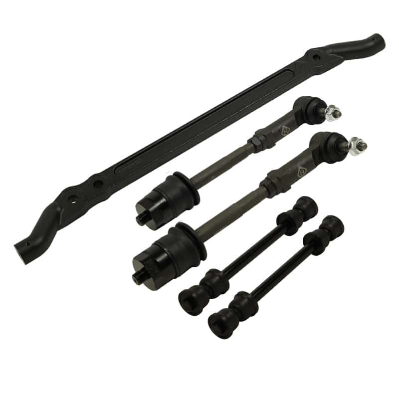 BD Diesel — BD Diesel 01-10 Chevrolet Silverado / GMC Sierra 2500HD/3500HD Steering Upgrade Kit
C LINK/TIE ROD KIT - view 1