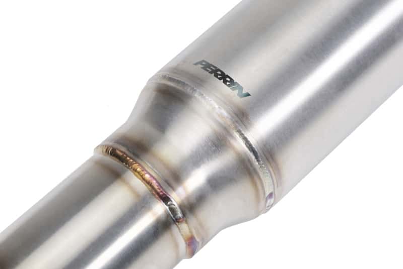 Perrin Performance — PERRIN 22-25 Subaru WRX Stainless Steel Midpipe w/Resonator 3in. (Fits OEM/Aftermarket Mufflers) - view 3