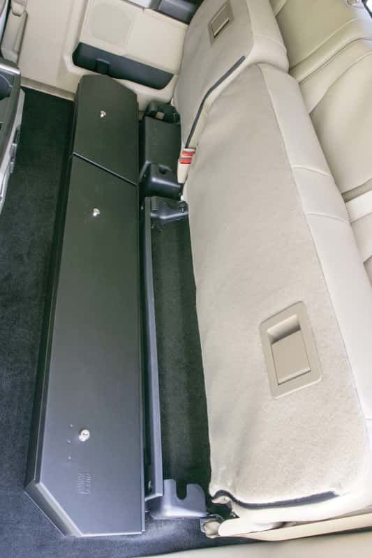 Tuffy Products — Tuffy Underseat Lockbox W/ Combo Lock For Ford Fseries Supercab
Lockbox - view 6