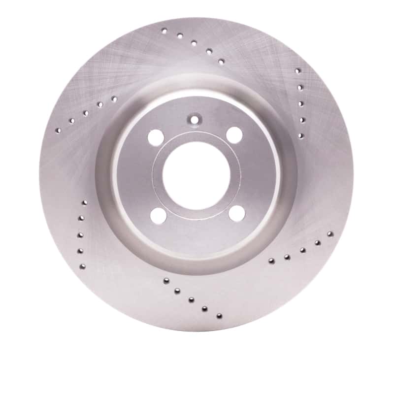 DFC — DFC 05-11 Lotus Exige Front/Rear Drilled Brake Rotor
DFC Brake Rotor - view 1
