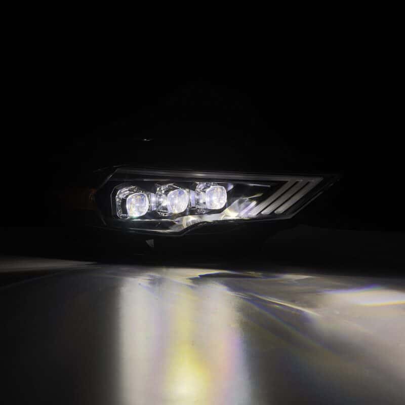 AlphaRex — AlphaRex 18-22 Ford Mustang NOVA-Series LED Projector Headlights Black
Projector Headlights - view 3